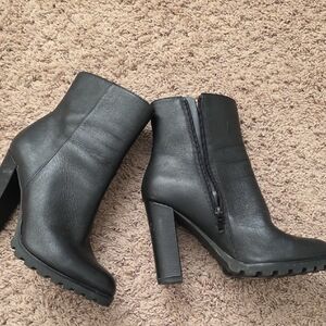 Aldo Black Ankle Boot